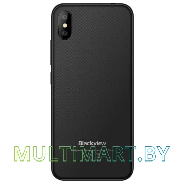 Смартфон Blackview A30 (черный) картинка 3